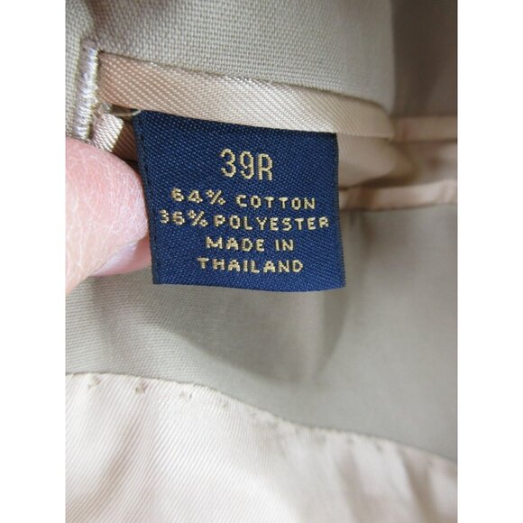 Brooks Brothers Sport Coat 39 Blazer Solid Jacket Preppy 346 Cotton * - Picture 14 of 15